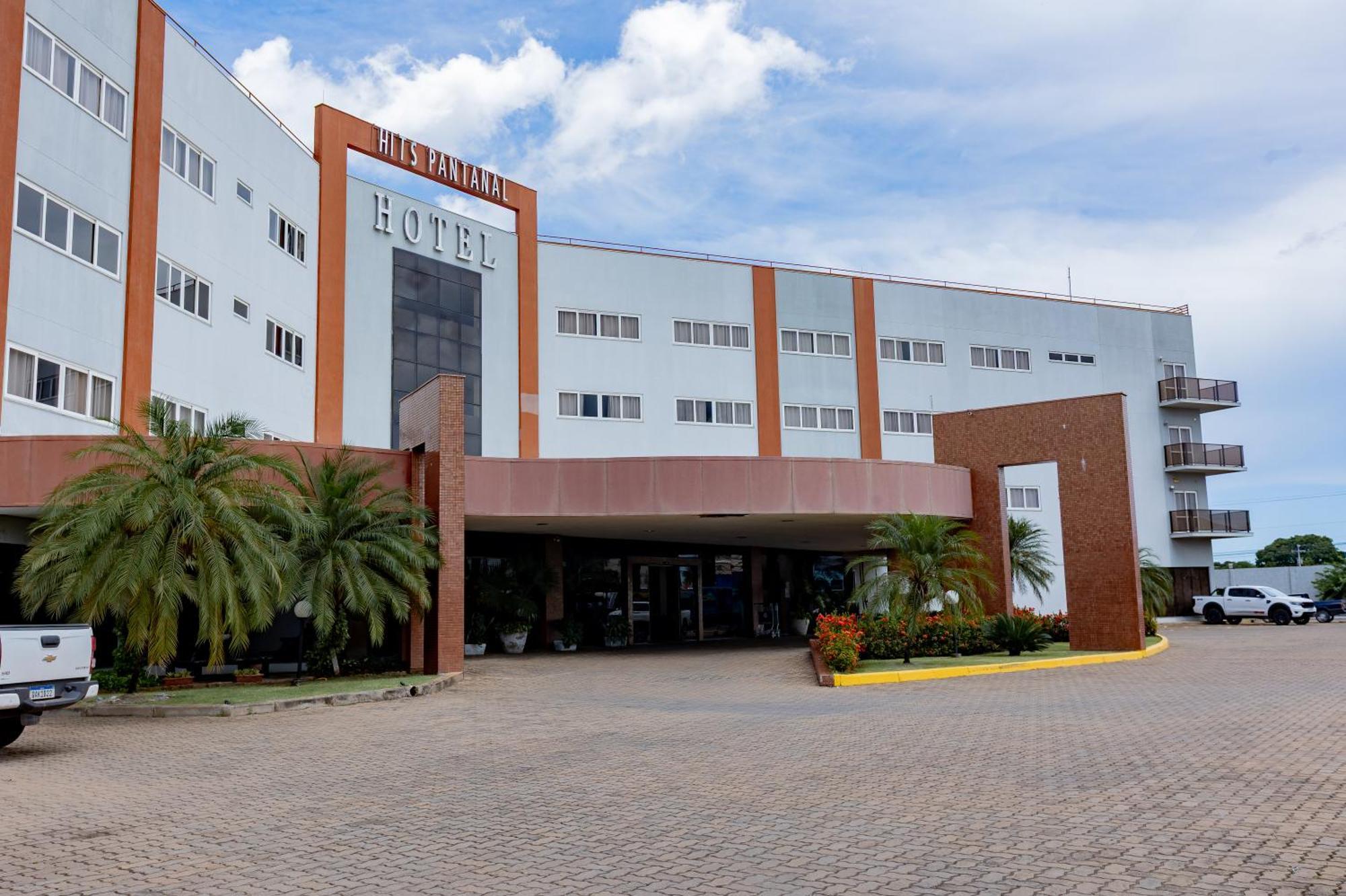 Hits Pantanal Hotel Aeroporto Várzea Grande Kültér fotó